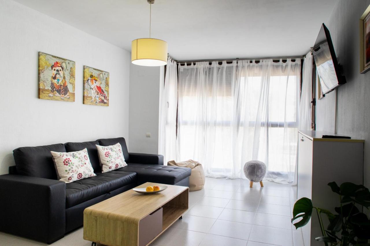 Florit Flats - Fantastic Apartment With Parking By The Malvarrosa Beach บาเลนเซีย ภายนอก รูปภาพ