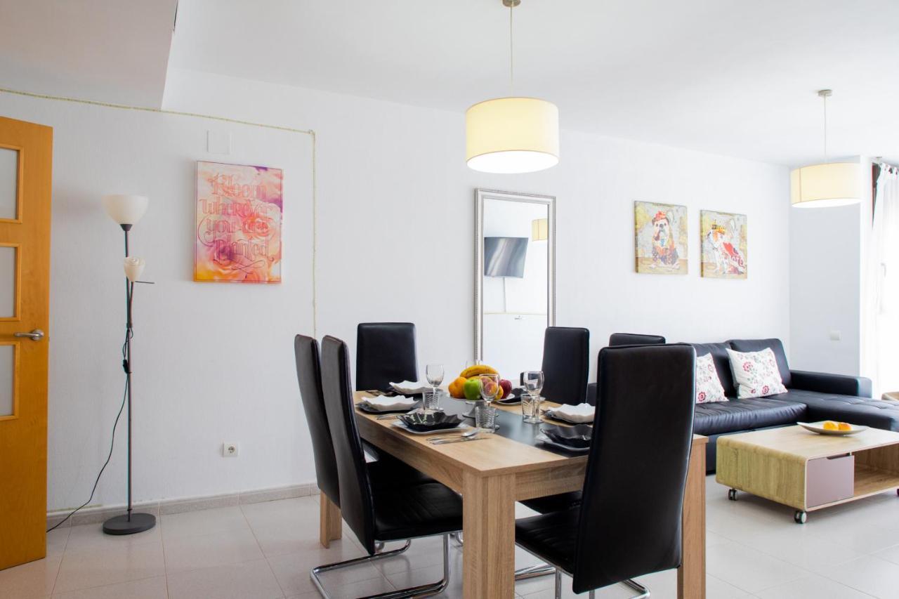 Florit Flats - Fantastic Apartment With Parking By The Malvarrosa Beach บาเลนเซีย ภายนอก รูปภาพ