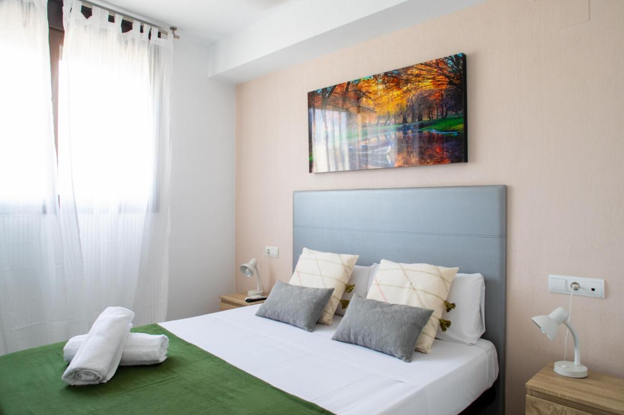 Florit Flats - Fantastic Apartment With Parking By The Malvarrosa Beach บาเลนเซีย ภายนอก รูปภาพ