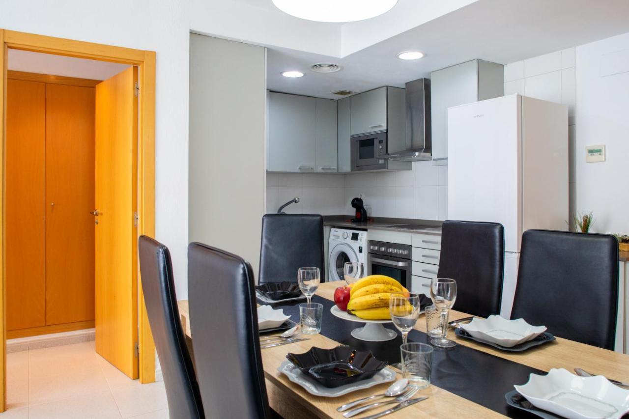Florit Flats - Fantastic Apartment With Parking By The Malvarrosa Beach บาเลนเซีย ภายนอก รูปภาพ