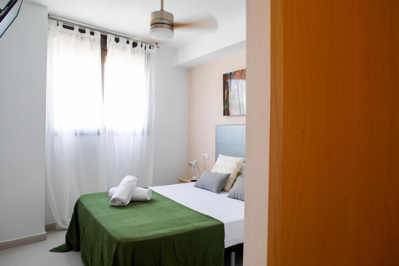 Florit Flats - Fantastic Apartment With Parking By The Malvarrosa Beach บาเลนเซีย ภายนอก รูปภาพ