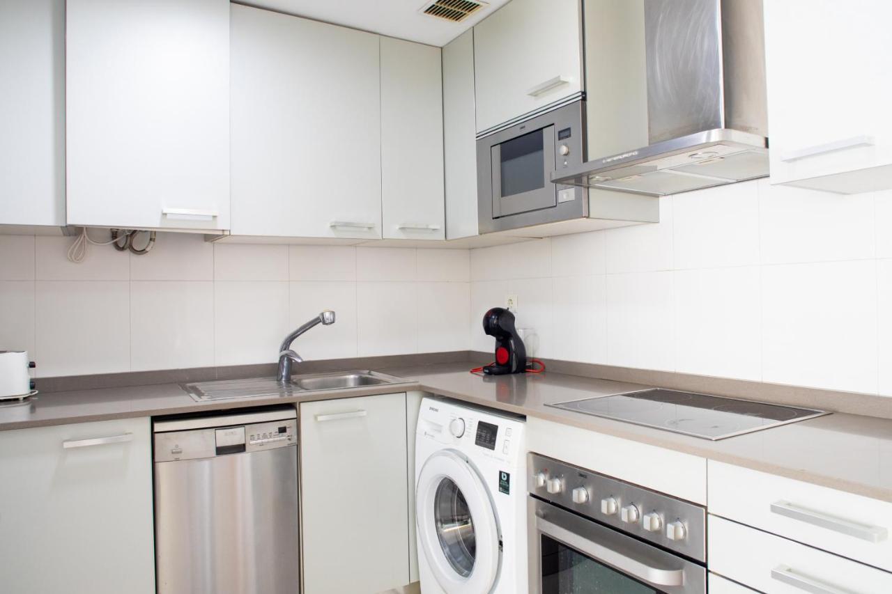 Florit Flats - Fantastic Apartment With Parking By The Malvarrosa Beach บาเลนเซีย ภายนอก รูปภาพ