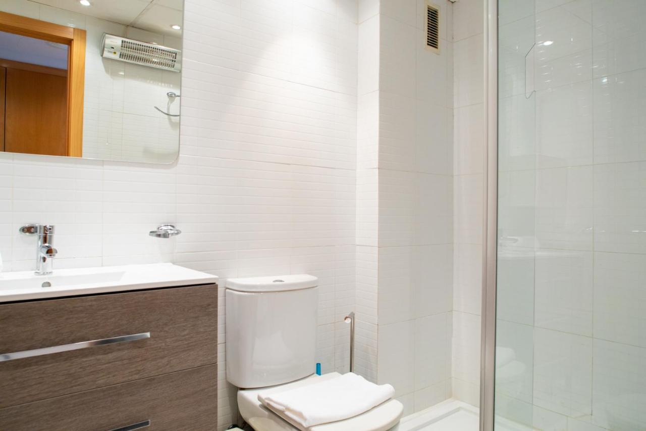 Florit Flats - Fantastic Apartment With Parking By The Malvarrosa Beach บาเลนเซีย ภายนอก รูปภาพ