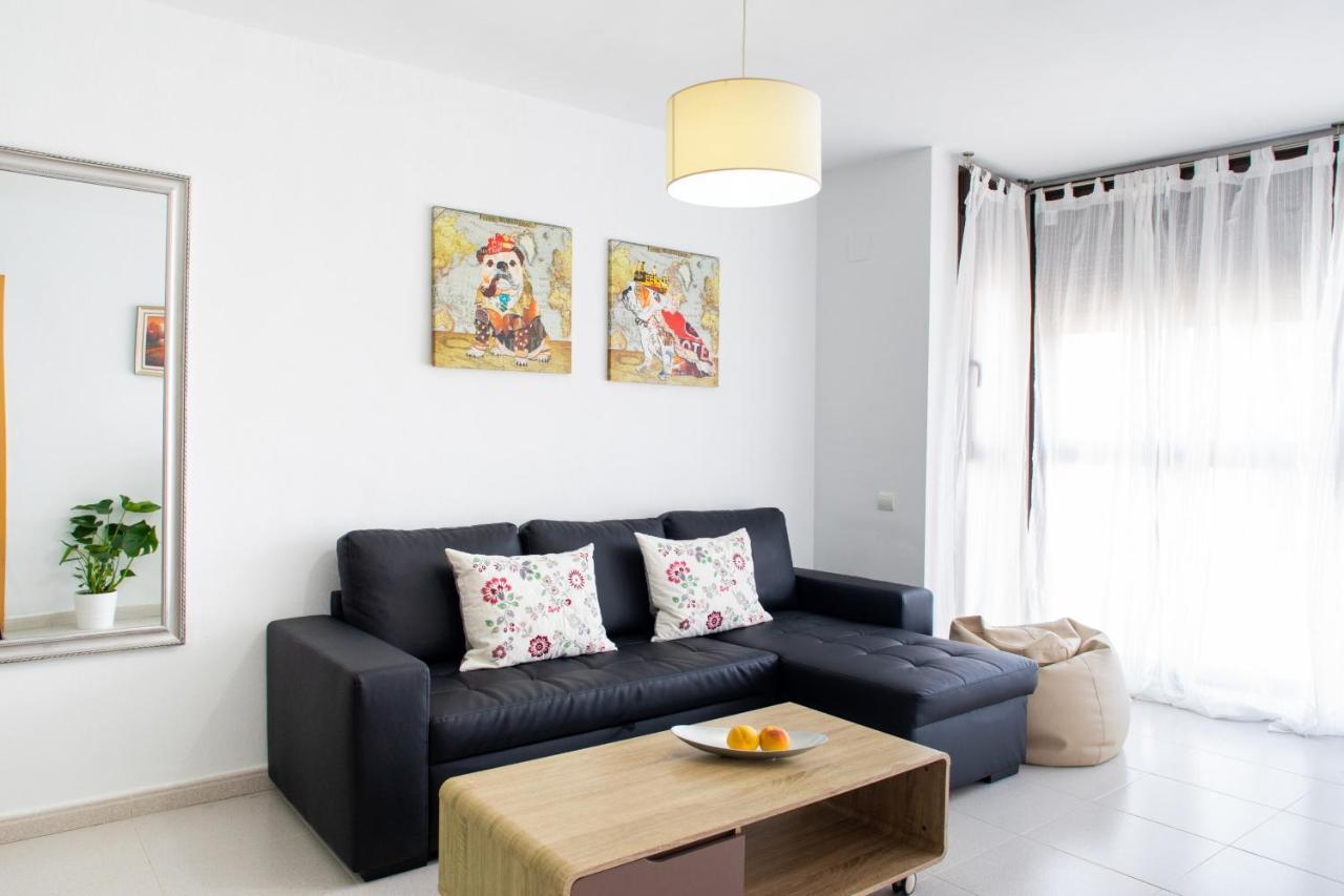 Florit Flats - Fantastic Apartment With Parking By The Malvarrosa Beach บาเลนเซีย ภายนอก รูปภาพ