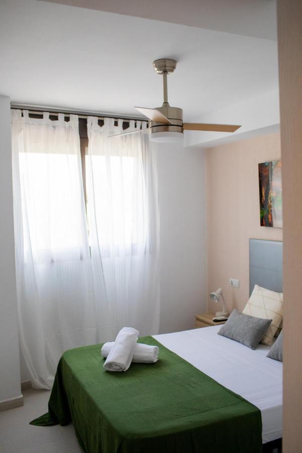 Florit Flats - Fantastic Apartment With Parking By The Malvarrosa Beach บาเลนเซีย ภายนอก รูปภาพ