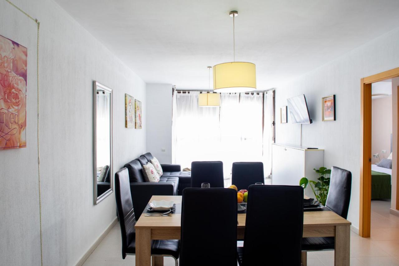 Florit Flats - Fantastic Apartment With Parking By The Malvarrosa Beach บาเลนเซีย ภายนอก รูปภาพ