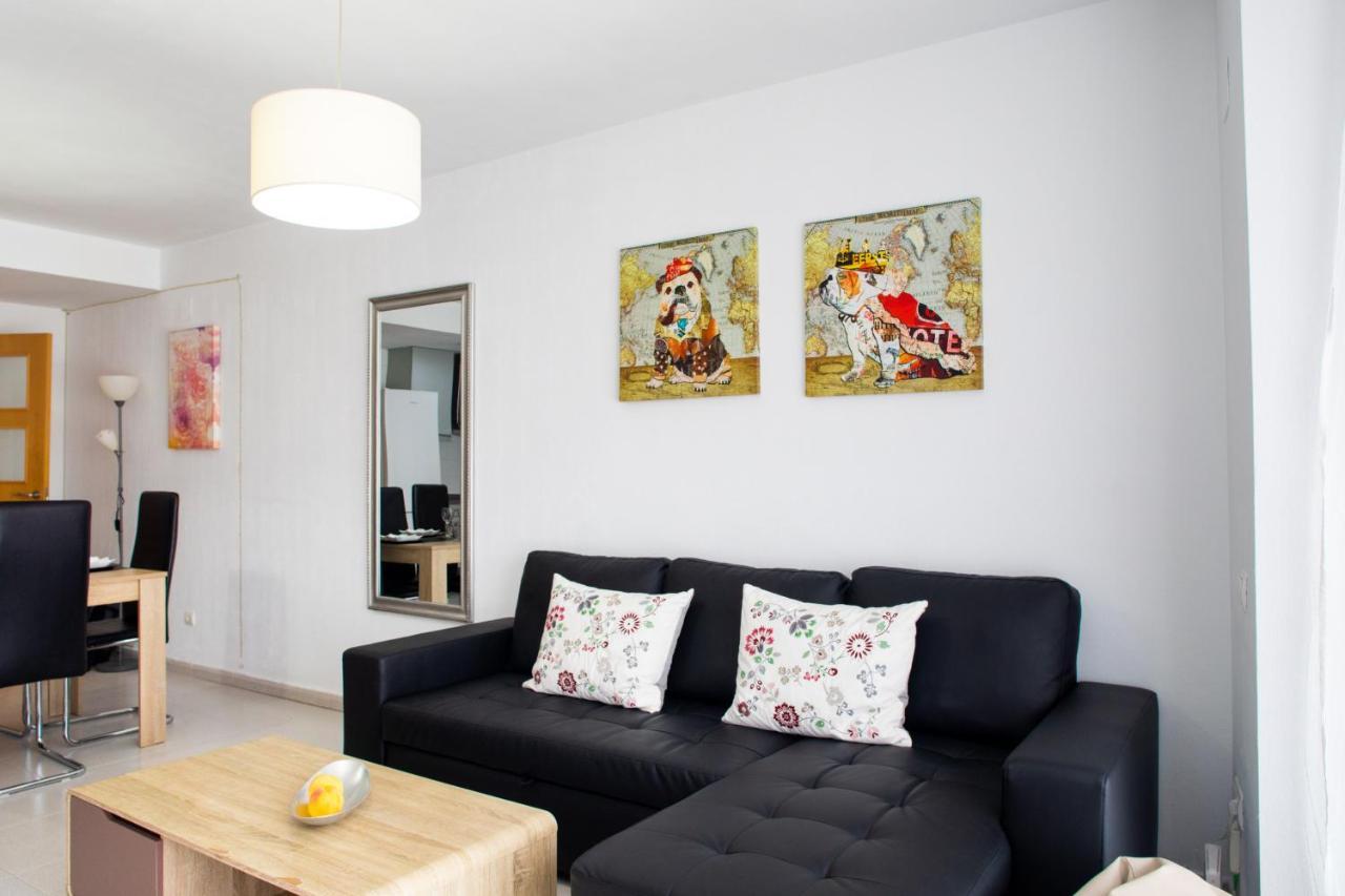 Florit Flats - Fantastic Apartment With Parking By The Malvarrosa Beach บาเลนเซีย ภายนอก รูปภาพ